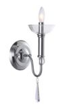 For Living Westbury Crystal Wall Sconce, 1...