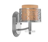 Debbie Travis Mason Wall Sconce, 1-light