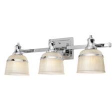 For Living Chrome Vanity, 3-light Canadian Tire