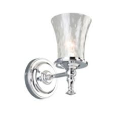 For Living Water Glass Vanity, 1-light Canadian Tire