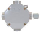 Ipex PVC Round Junction Box