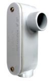 Ipex PVC Conduit Body, 1/2-in
