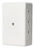 6-Outlet Parallel Wall Block