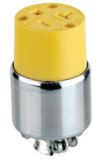 Leviton Armoured PVC Connector, 520CA-000