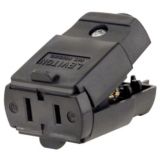 Leviton Light Duty Connector, 00102-0EP