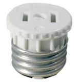 Leviton Medium Base Lampholder to Outlet A...