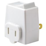 Leviton Plug-in Switch, 01469-00W