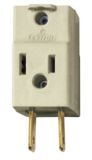 Leviton Single to Triple Outlet Adapter Pl...