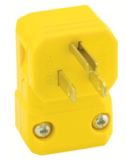 Leviton Python Nylon Angle Plug, 05256-0VA