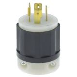 Leviton Locking Nylon Plug, 02411-000