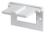 Leviton GFCI Horizontal Receptacle Cover