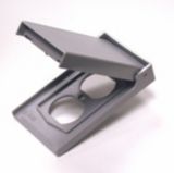 Leviton Duplex Receptacle Nylon Weather-Re...