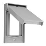 Leviton Decora 1-Gang Nylon Weather-Resist...