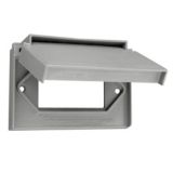 Leviton Decora 1-Gang Nylon Weatherproof C...