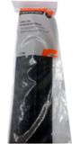 14-in Black Cable Ties, 100-pc