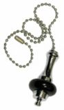 Atron Electro Industries Porcelain Pull Chain