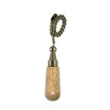 Atron Light Wood Pull with 12-in Chrome Chain