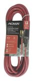 Outdoor Lock Cord, 14/3, Red