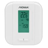 Noma 5+2 Programmable Thermostat for Central Heating and Air Conditioning