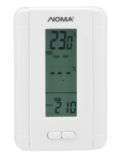 Noma 5+2 Programmable Thermostat for Central Heating and Air Conditioning