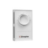 Noma Double Pole Wall Mount Baseboard Thermostat