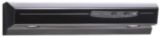 220 CFM Range Hood, Black