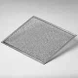 Filtre en aluminium Broan 48000