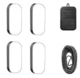 Plastic Deck Lights, 6-Pack