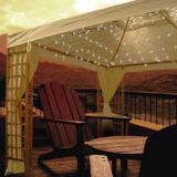 Gazebo Net Lights, Melbourne Collection