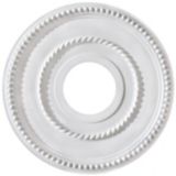 Pearl Medallion, 12-in