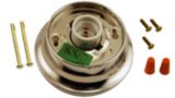 Atron Electro Industries Chrome Fitter