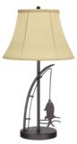 Canadiana Fishing Pole Table Lamp