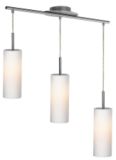 Debbie Travis 3-Light Spirit Pendant, White