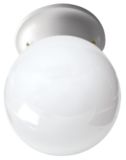 6 in. White Ceiling Fixture