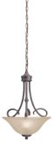 Home Collection Cecilia 3-Light Pendant