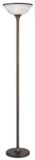 For Living Energy Star Torchiere Floor Lamp