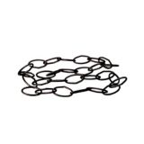Oil Rubbed Bronze Oval Chain
