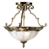 Cambridge Semi-Flush Fixture, 13-in