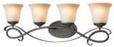 Luminaire Collection Maison Cecilia Vanity, 4 ampoules