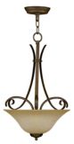 For Living Vienna 2-Light Copper Pendant