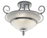 Milano Semi-Flush