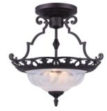 Victorian Series Semi-Flush