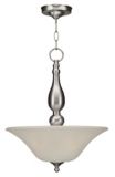 For Living Rosanna 3-Light Brushed Nickel ...