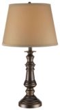 Estate Spindle Table Lamp