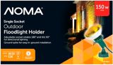 NOMA Single Socket Floodlight
