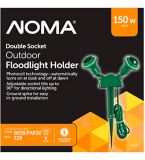 NOMA Double Socket Floodlight