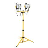 1000W Twin Head Halogen Work Light on Tripod