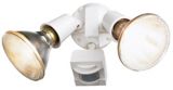 Projecteur � d�tecteur de mouvement, 2 x 1...