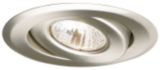 Luminaire encastr�, 4 po, nickel bross�