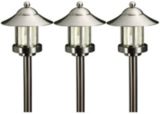 Pagoda Low-Voltage LED Lights, 3-pk